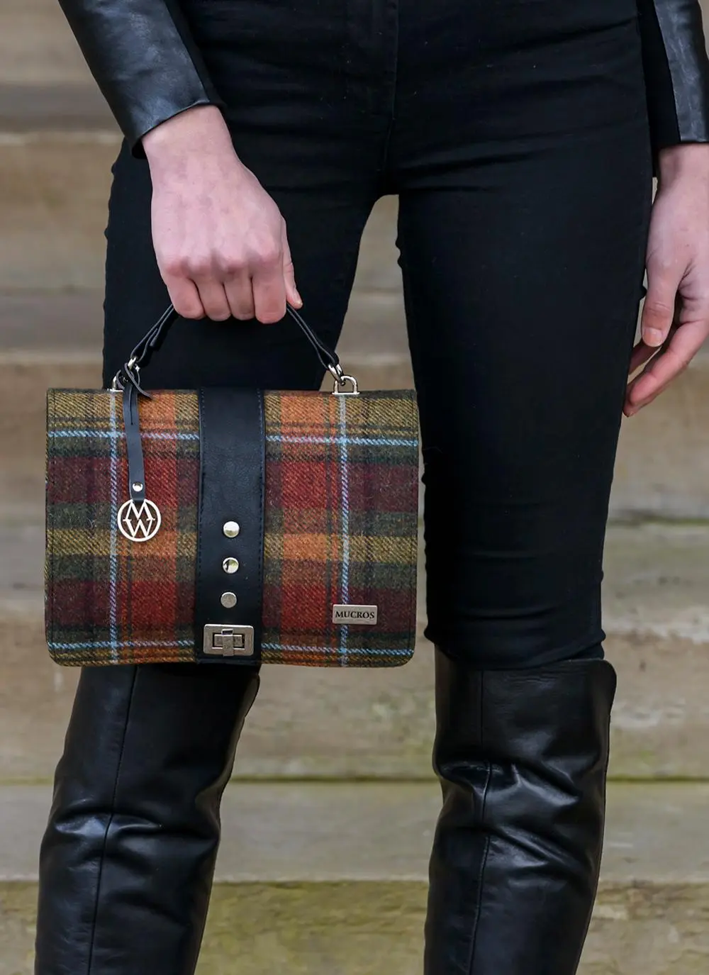 Mucros Fiona Tweed Bag